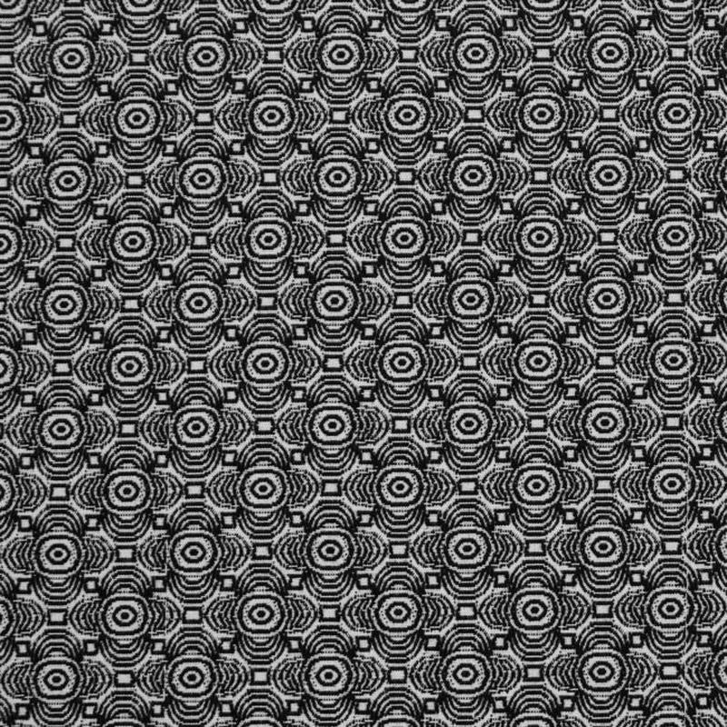 Optic Fabric - Black