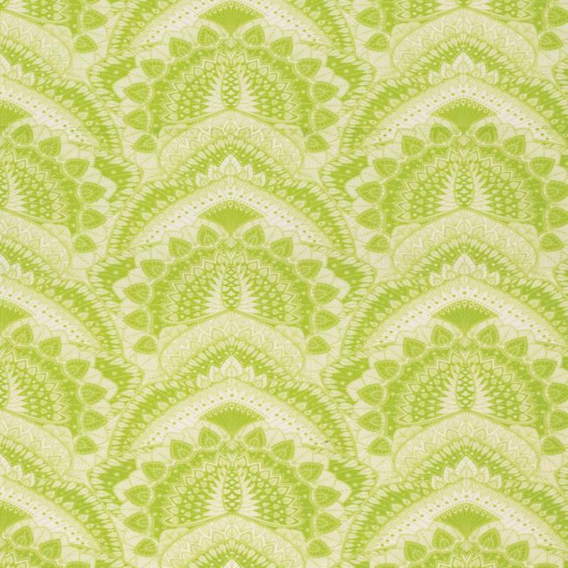Azari Fabric - Green