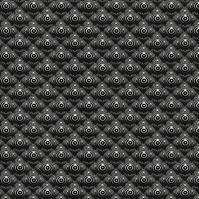Spirale Wallpaper - Black