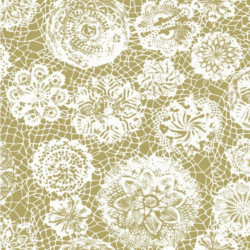Punto Madama Wallpaper - Green