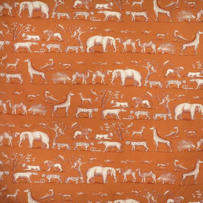 Kingdom Outdoor Fabric - Orange