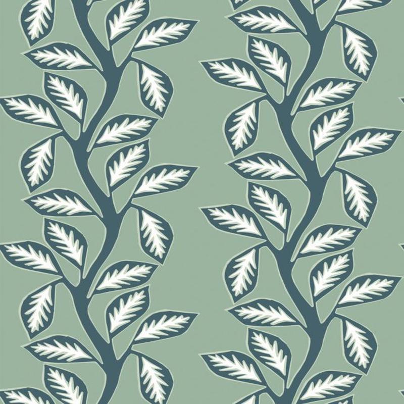 Hedera Wallpaper - Green
