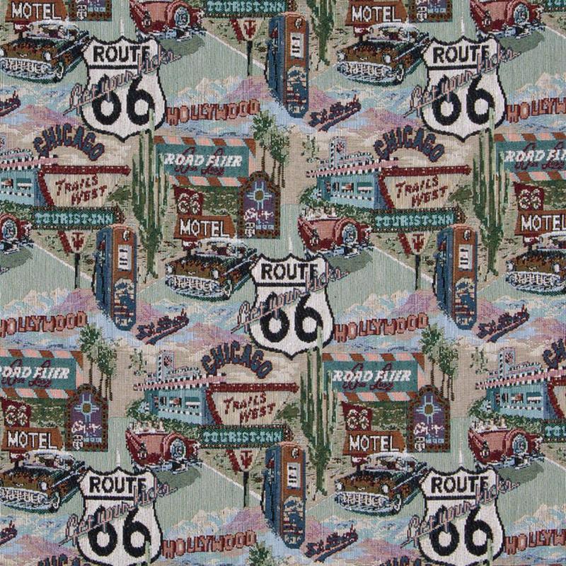 1011 Route 66 by Charlotte Fabric